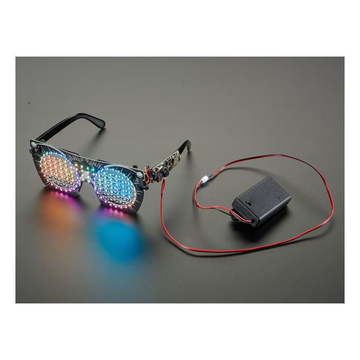 Adafruit LED Glasses Starter Kit