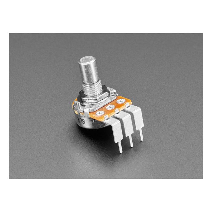 Alpha Single-Gang 16mm Right-angle PC Mount - 500K Reverse Audio