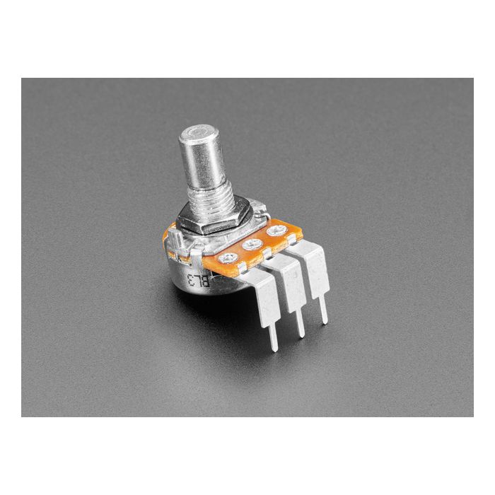 Alpha Single-Gang 16mm Right-angle PC Mount - 500K Linear