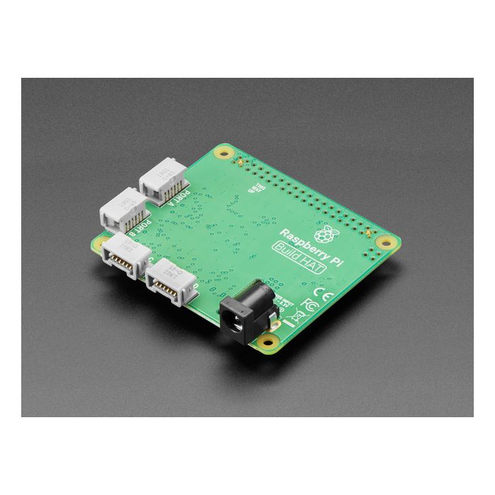 Raspberry Pi Build HAT - LEGO Robotics Add-On For Raspberry Pi
