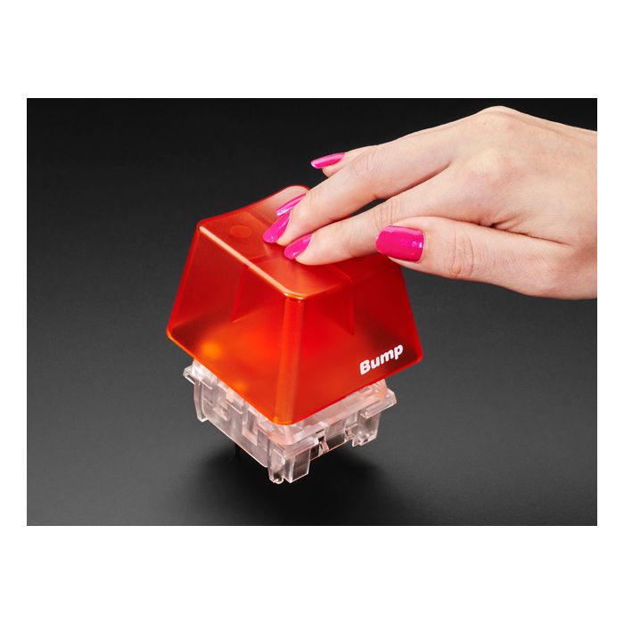 Kailh Big Mechanical Key Switch - Tactile Burnt Orange - 1 Piece