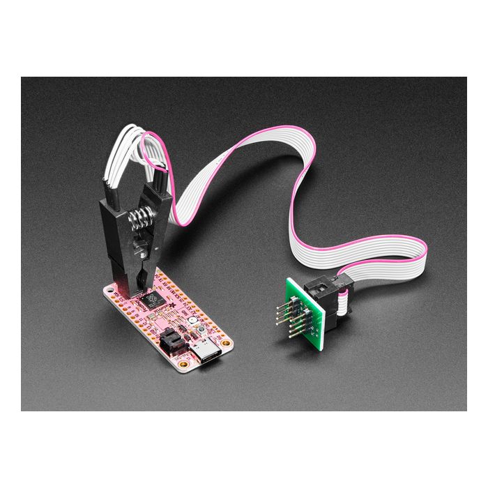 SOIC 8-Pin Test Clip to DIP Adapter