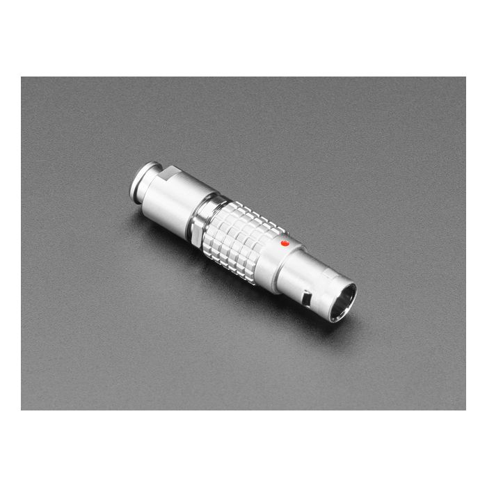 FGG.0B Quick Connect 4 Pin Plug - 9mm Outer Diameter