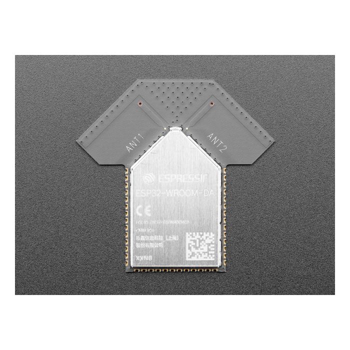 ESP32 Dual Antenna WiFi + Bluetooth® Module with 8MB FLASH