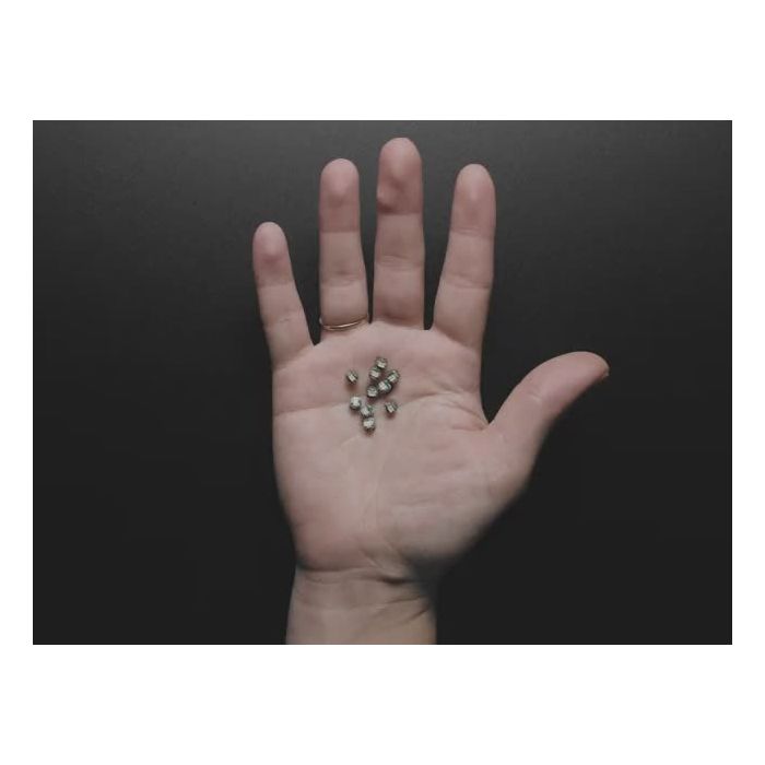 Small Inductive Wireless LEDs - 10 Pack - Blue