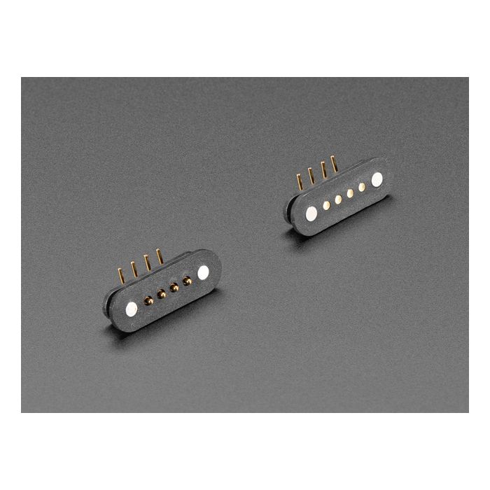 DIY Magnetic Connector - Right Angle Four Contact Pins