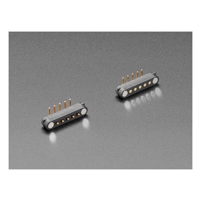 DIY Magnetic Connector - Right Angle Five Contact Pins