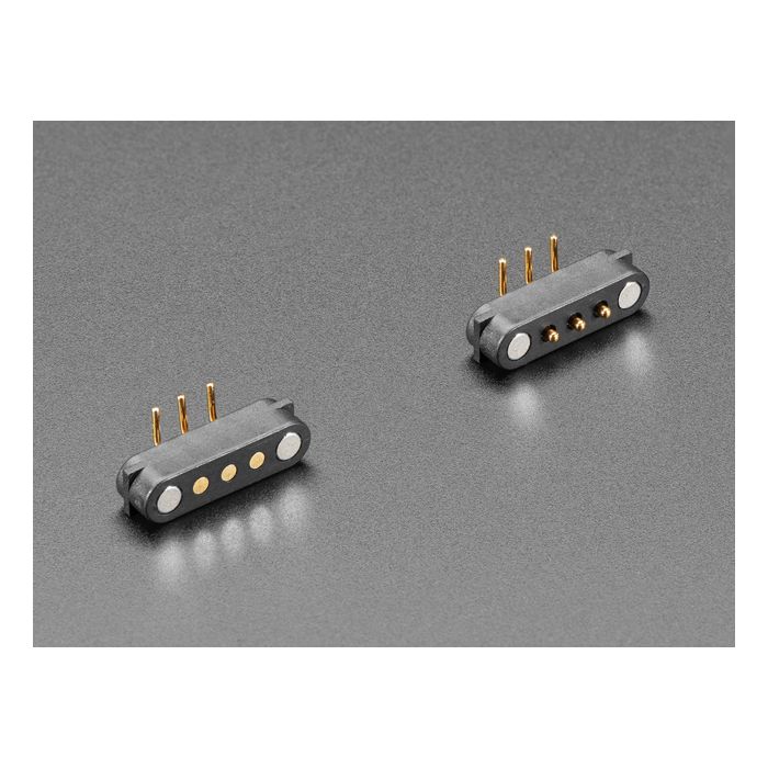 DIY Magnetic Connector - Right Angle Three Contact Pins