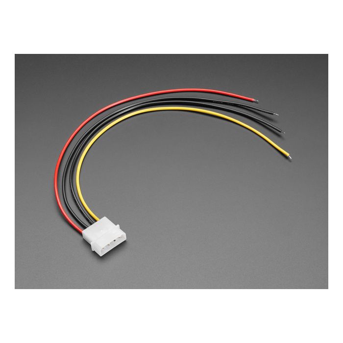IDE Molex 4 Pin Socket Cable - 30cm long