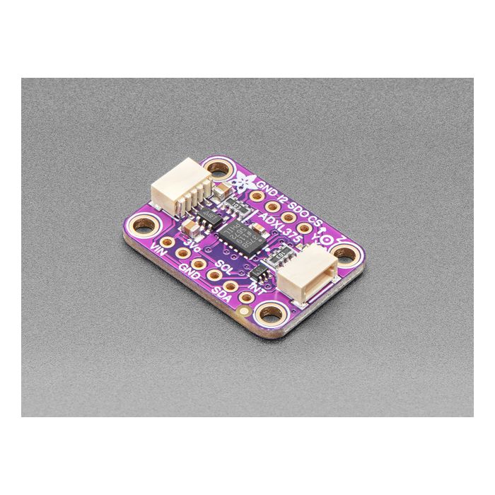 ADXL375 - High G Accelerometer (+-200g) with I2C and SPI