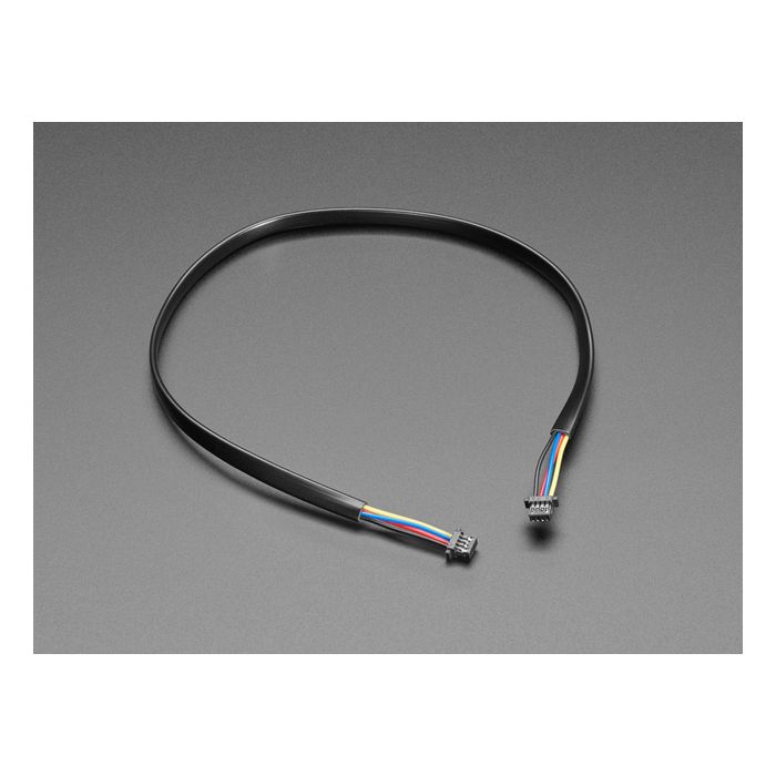 STEMMA QT / Qwiic JST SH 4-Pin Cable - 300mm long