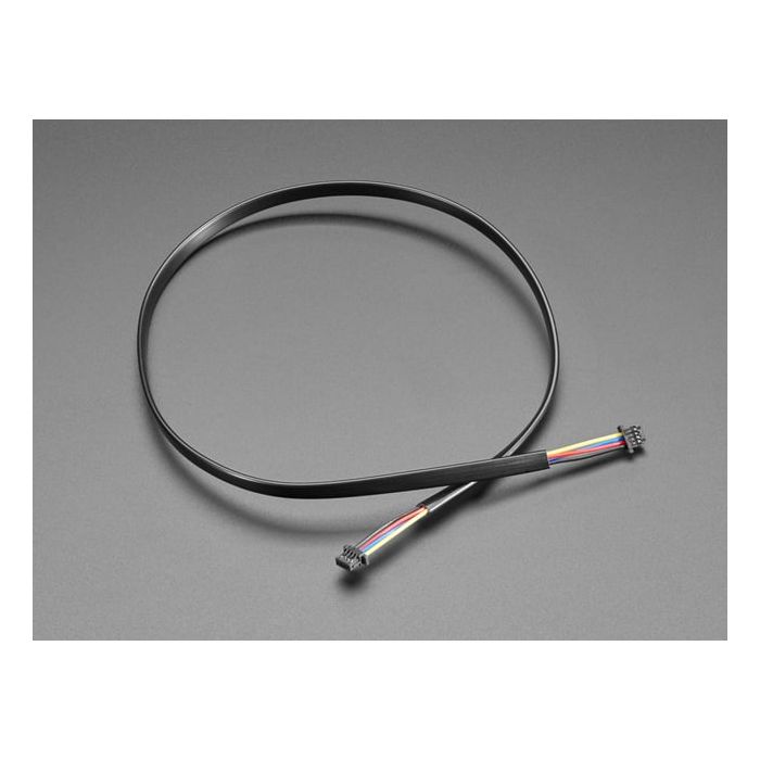 STEMMA QT / Qwiic JST SH 4-Pin Cable - 400mm long