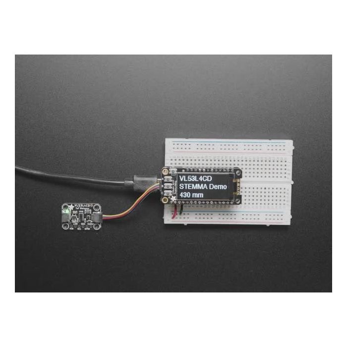 Adafruit VL53L4CD Time of Flight Distance Sensor - ~1 to 1300mm