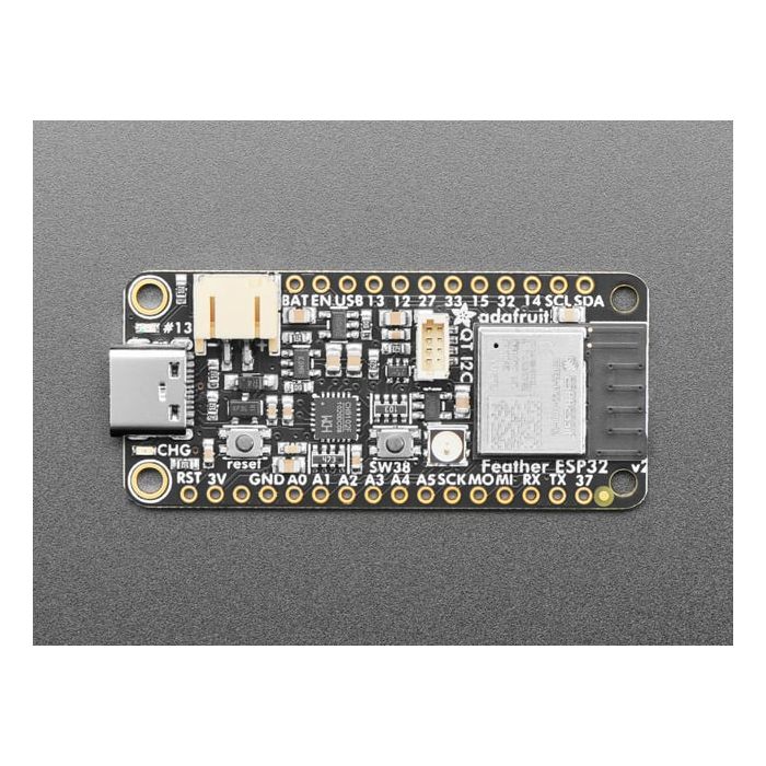 Adafruit ESP32 Feather V2 -  8MB Flash + 2 MB PSRAM