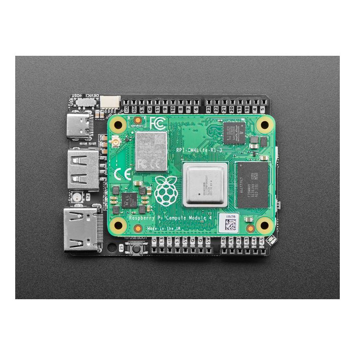 Piunora Lite Carrier for Raspberry Pi 4 Module by Diodes Delight