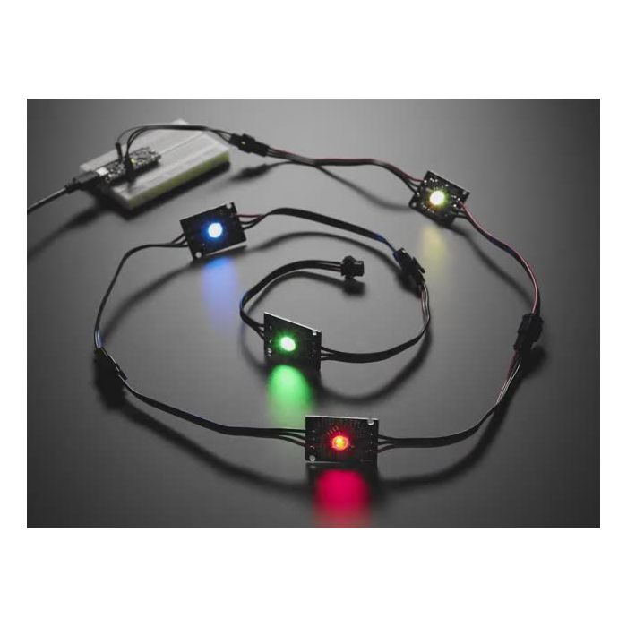 Ultra Bright 4 Watt RGBW NeoPixel LED - Natural White - ~4000K