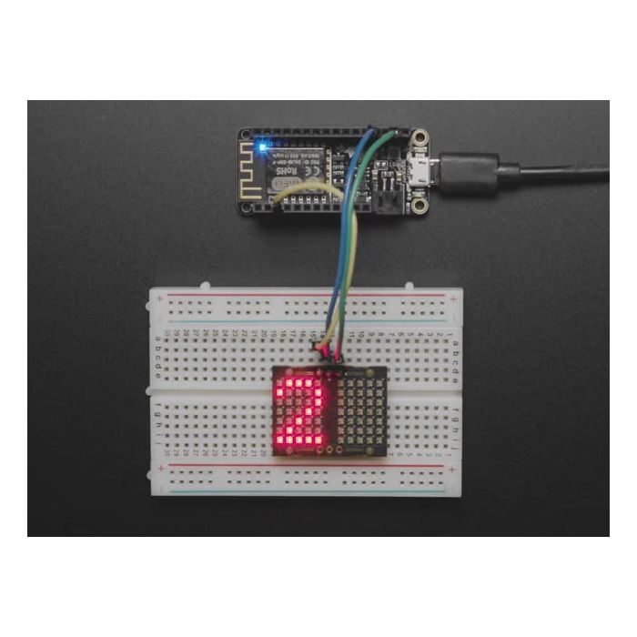 Pixie Chroma - Chainable 5x7 RGB LED Matrix Display for Arduino