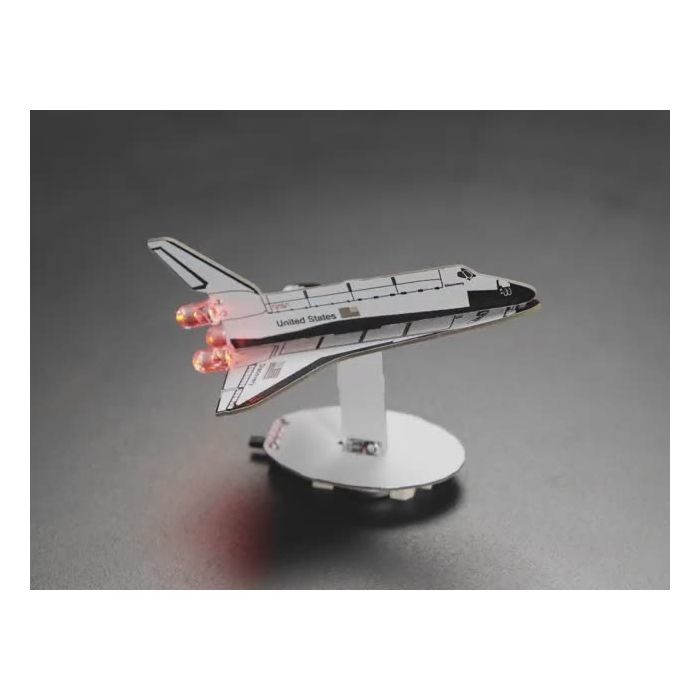 Space Shuttle Discovery Solder Kit by Phyx