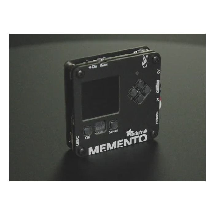 MEMENTO - Python Programmable DIY Camera - Bare Board