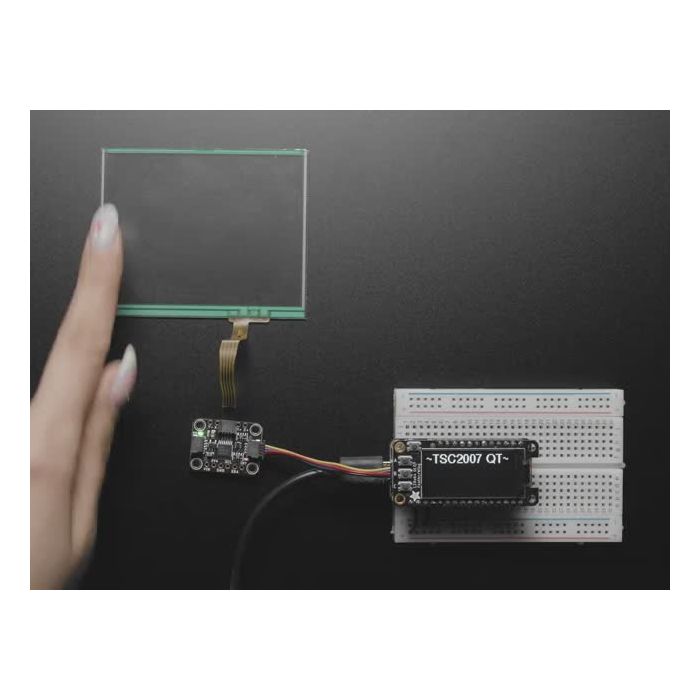 Adafruit TSC2007 I2C Resistive Touch Screen Controller