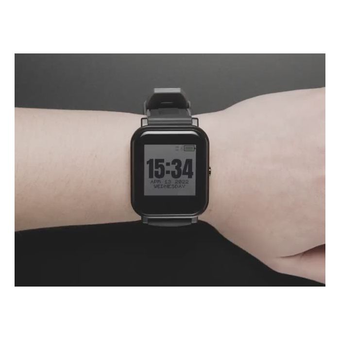 Espruino Bangle.js v2 - Hackable Javascript Smart Watch