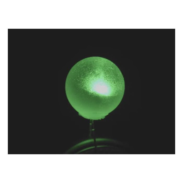 dLUX-dLITE Green Sphere Shape LEDs 5 Pack by Unexpected Labs