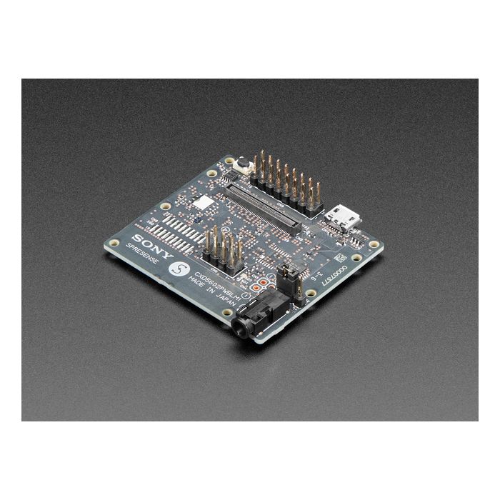 Sony Spresense LTE Extension Board with Global SIM Card