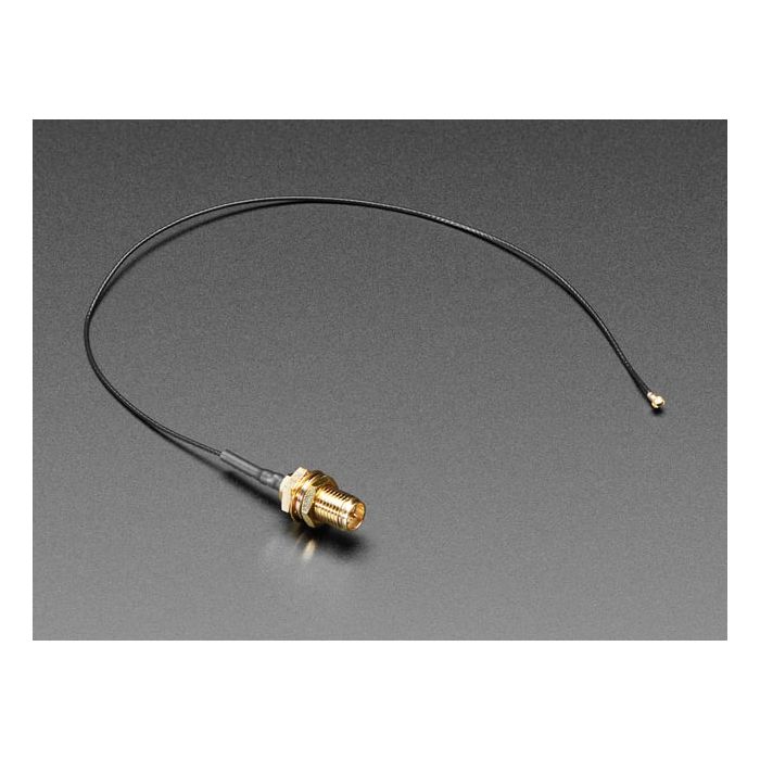 RP-SMA to w.FL / MHF3 / IPEX3 Adapter