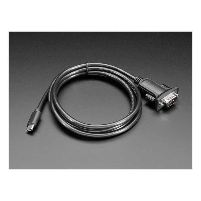 USB Type C to DB-9 Adapter Cable - 1.5m long
