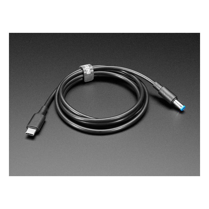 USB Type C 3.1 PD to 5.5mm Barrel Jack Cable - 15V 5A Output