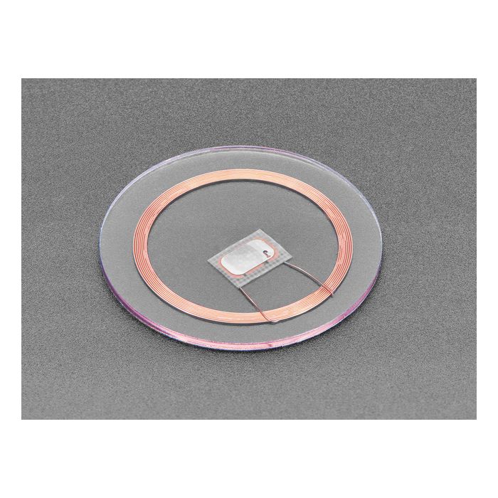 13.56MHz RFID/NFC Clear Tag - NTAG213 Chip