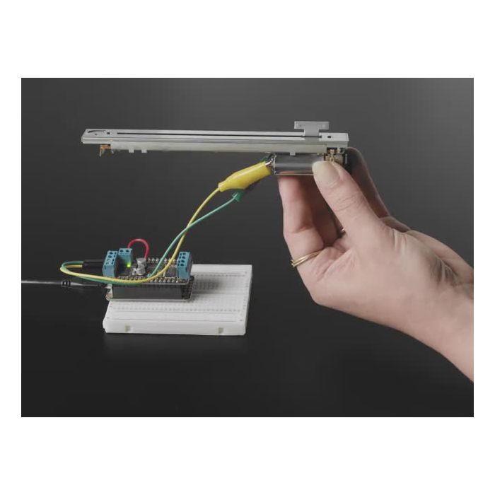 Motorized Slide Potentiometer - 10KΩ Linear with 5V DC Motor