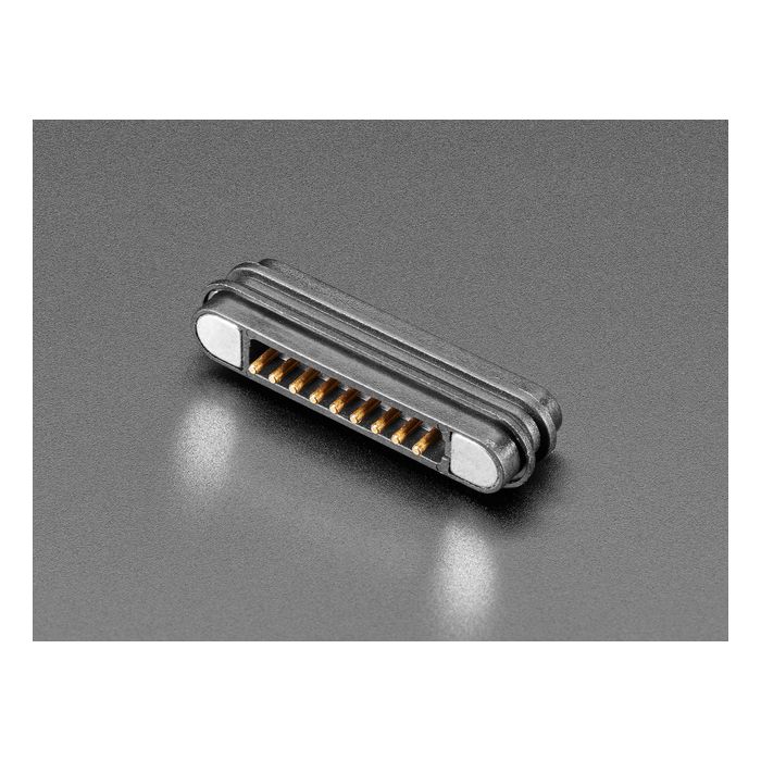 DIY Magnetic Connector - Straight 9 Contact Pins - 2.2mm Pitch