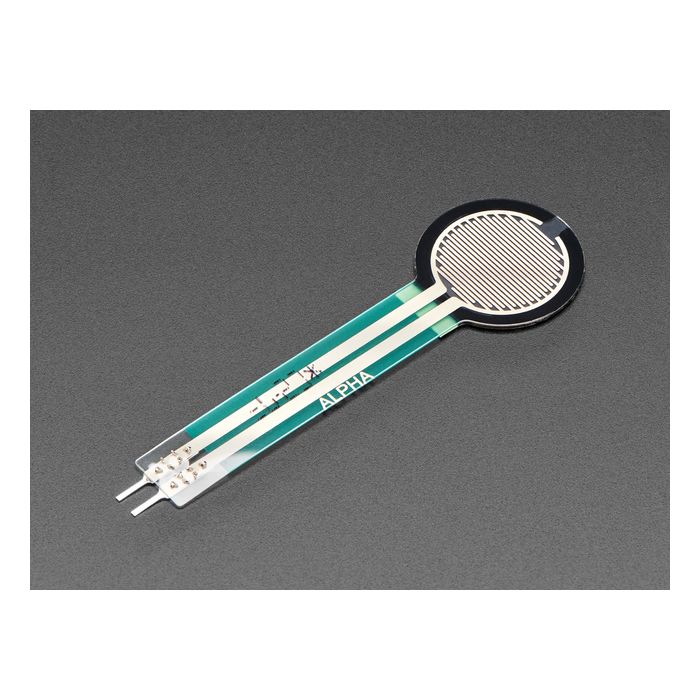 Round High Force Sensitive Resistor (FSR) - 1 ~ 100 Newton Force