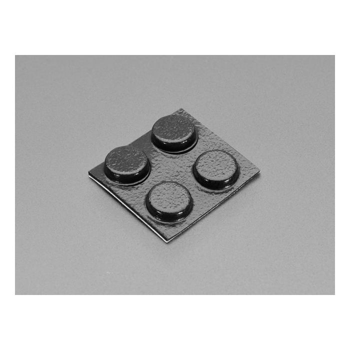 Little Rubber Bumper Feet - Pack of 4