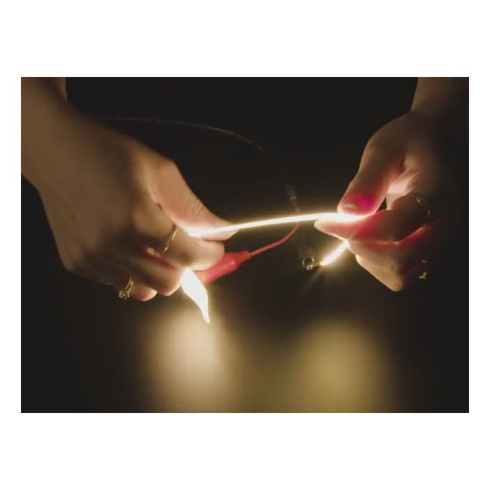 nOOds - Flexible LED Filament - 3V 300mm long - Warm White