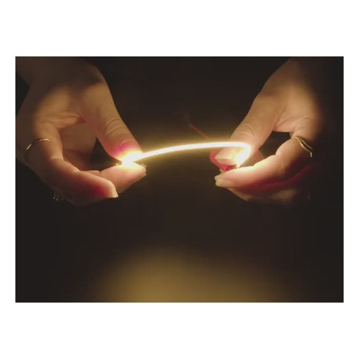 nOOds - Flexible LED Filament -  3V 130mm long - Warm White