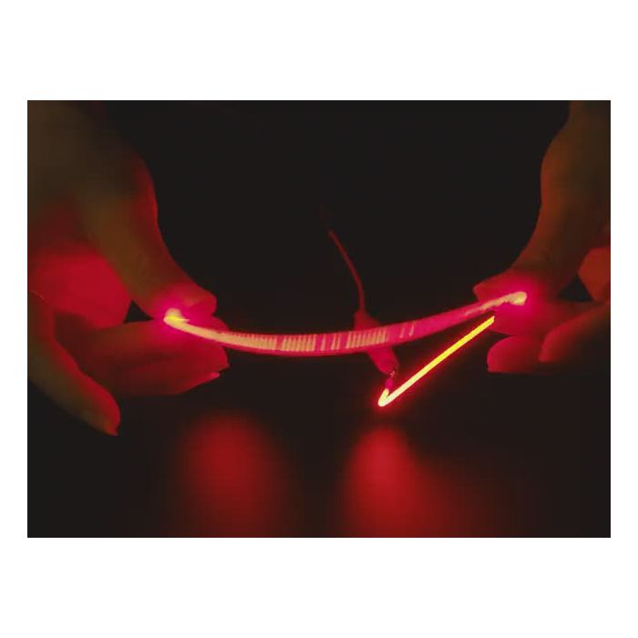 nOOds - Flexible LED Filament - 3V 300mm long - Red