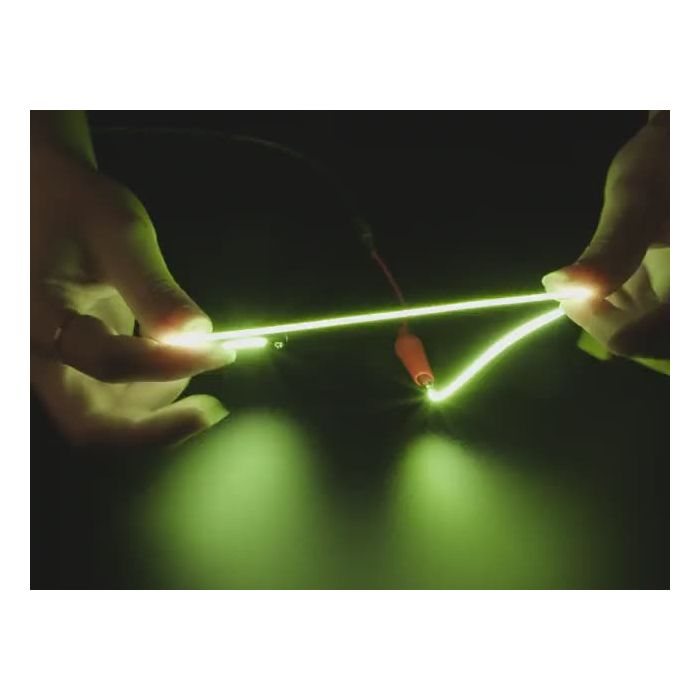 nOOds - Flexible LED Filament - 3V 300mm long - Lime Green