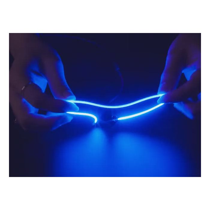 nOOds - Flexible LED Filament - 3V 300mm long - Blue