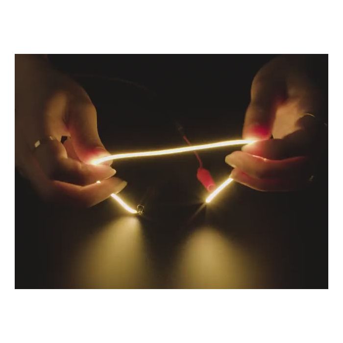 nOOds - Flexible LED Filament - 3V 300mm long - Yellow