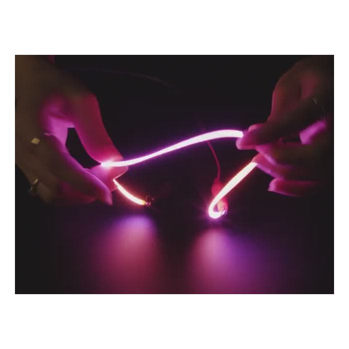 nOOds - Flexible LED Filament - 3V 300mm long - Pink