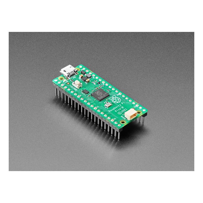 Raspberry Pi Pico H - Pico with Headers Soldered