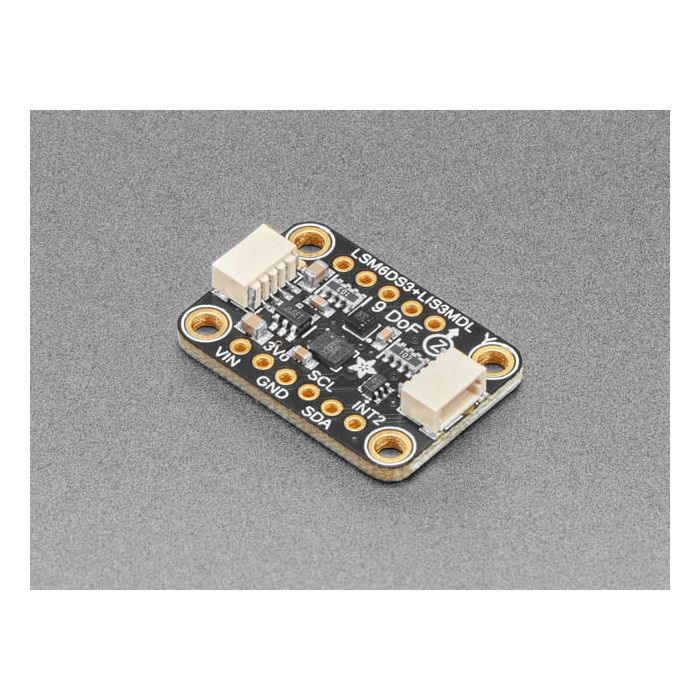 Adafruit LSM6DS3TR-C + LIS3MDL - Precision 9 DoF IMU