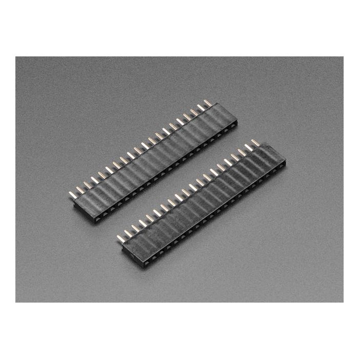 Socket Headers for Raspberry Pi Pico - 2 x 20 pin Female Headers