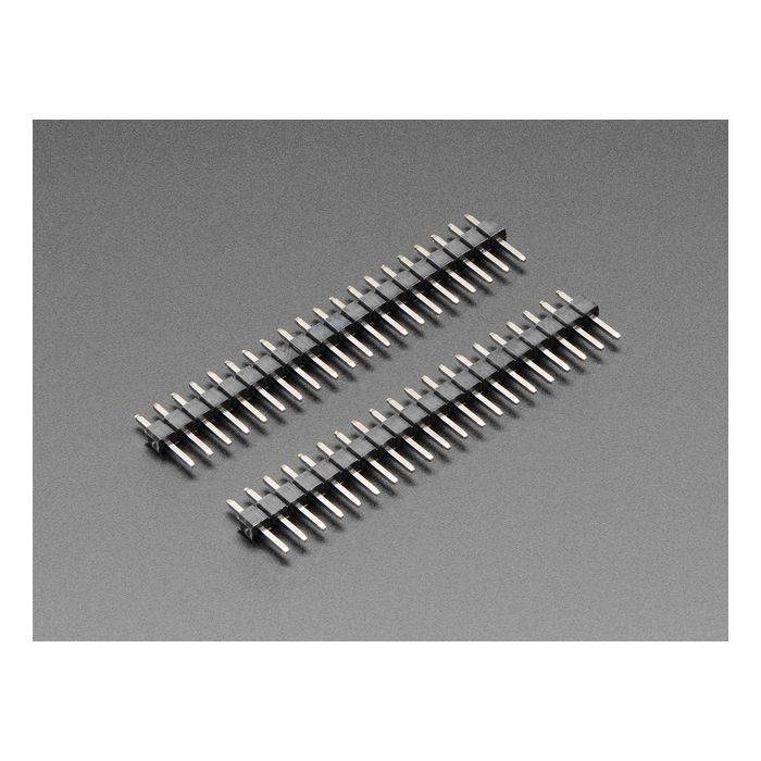 Short Plug Headers for Raspberry Pi Pico - 2 x 20 Male Headers
