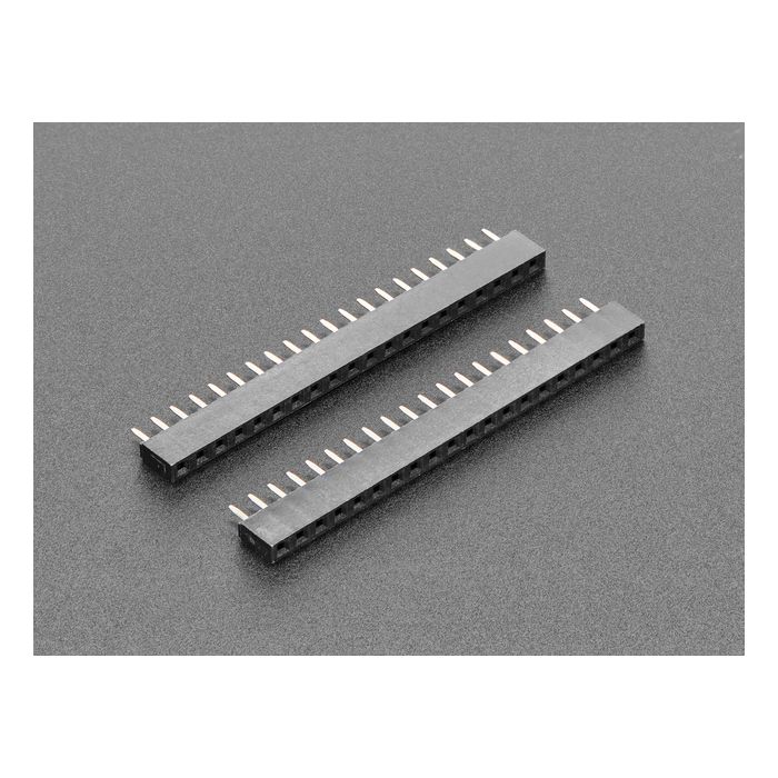 Short Socket Headers for Raspberry Pi Pico - 2 x 20 pin Female
