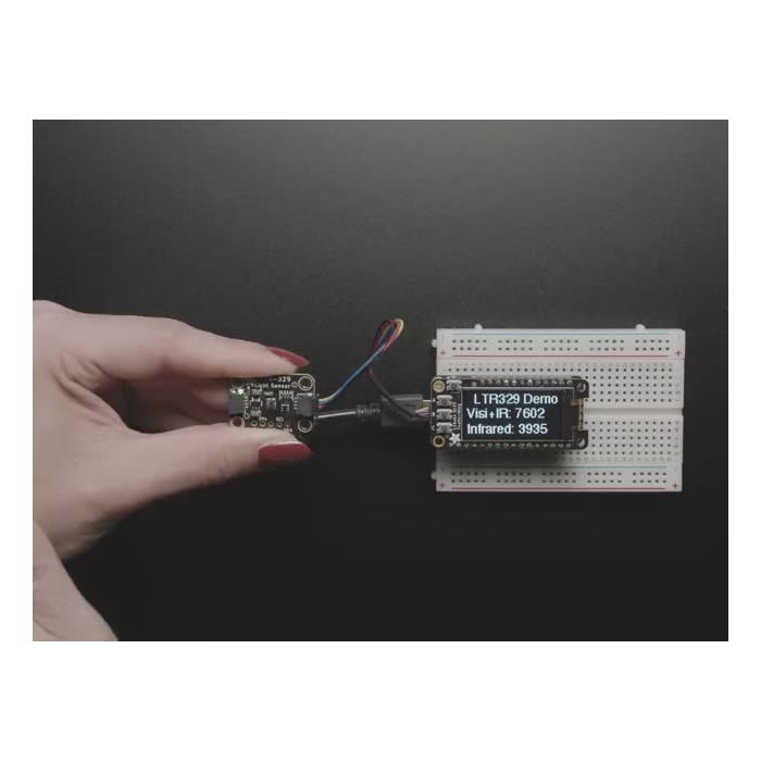 Adafruit LTR-329 Light Sensor  - STEMMA QT / Qwiic