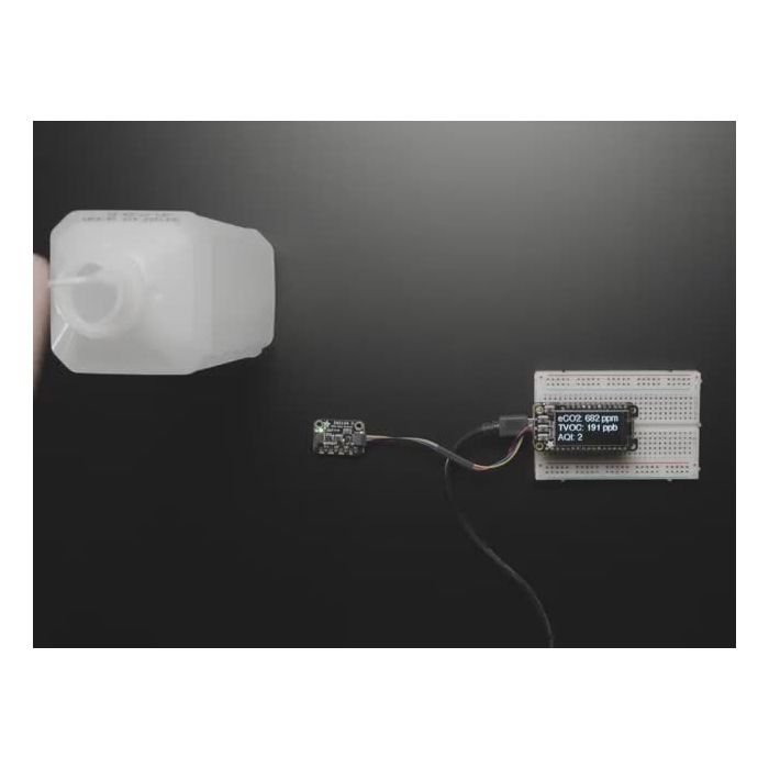 Adafruit ENS160 MOX Gas Sensor - Sciosense CCS811 Upgrade