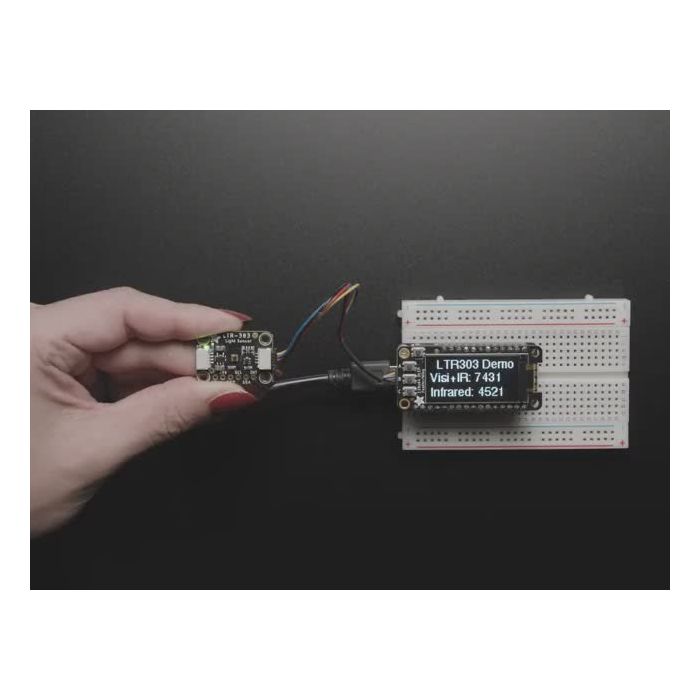 Adafruit LTR-303 Light Sensor - STEMMA QT / Qwiic